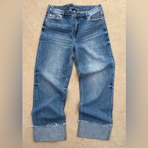 SER.O.YA Denim Jeans in Classic Blue